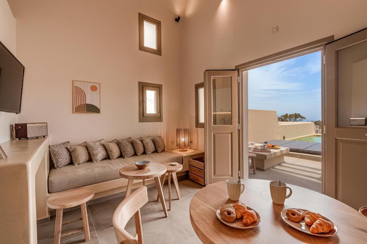 Villa Living Moments Fira  Exterior foto