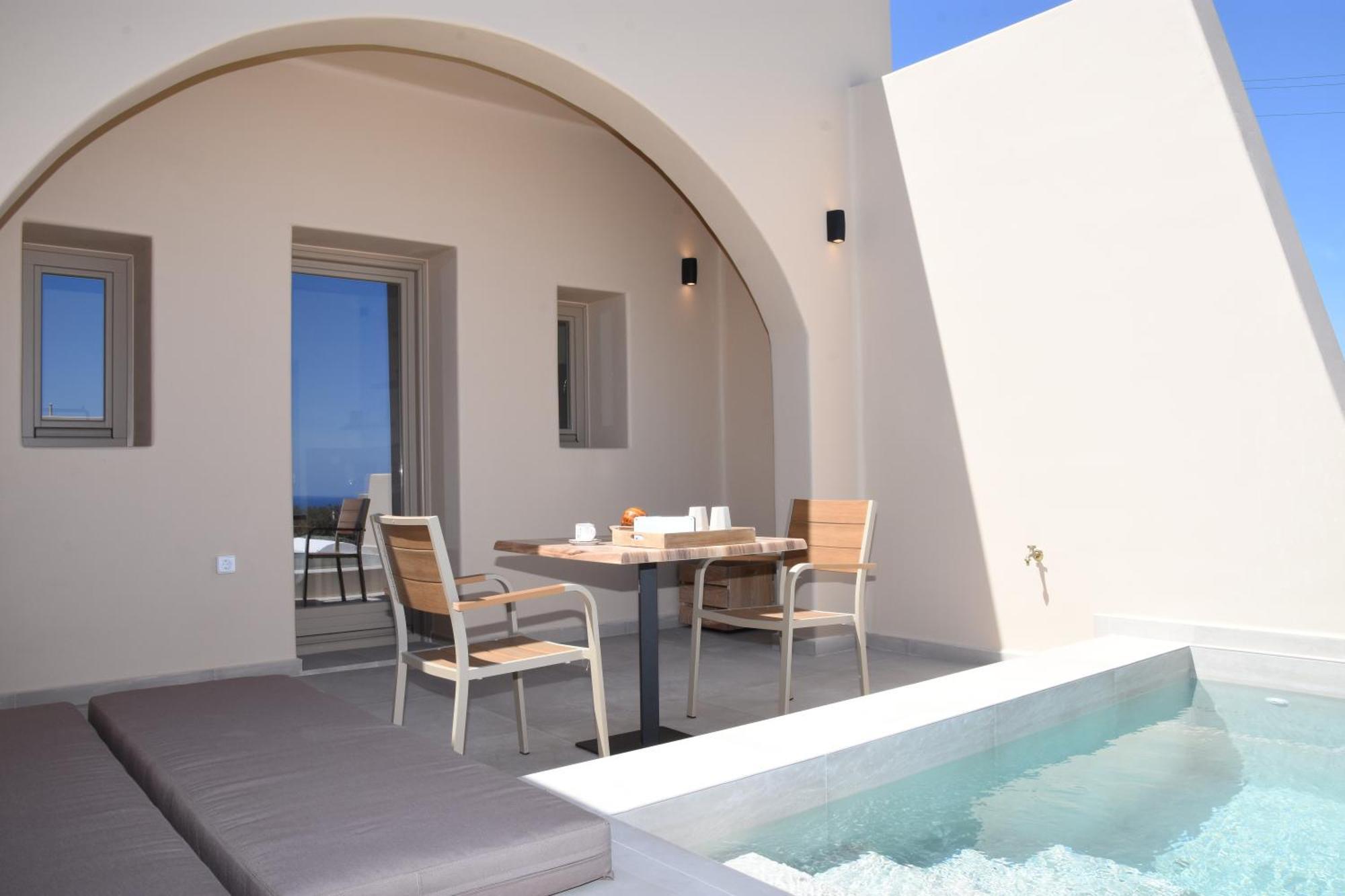 Villa Living Moments Fira  Exterior foto