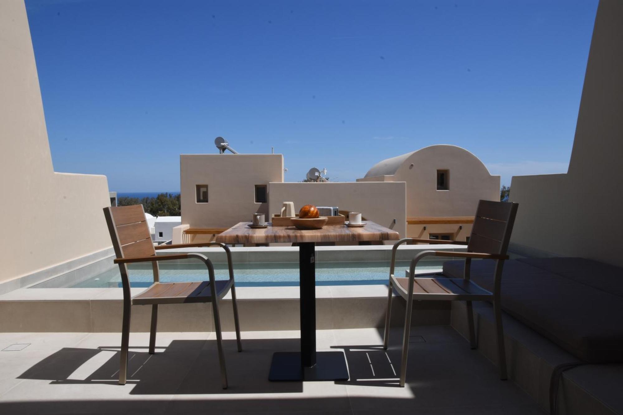 Villa Living Moments Fira  Exterior foto