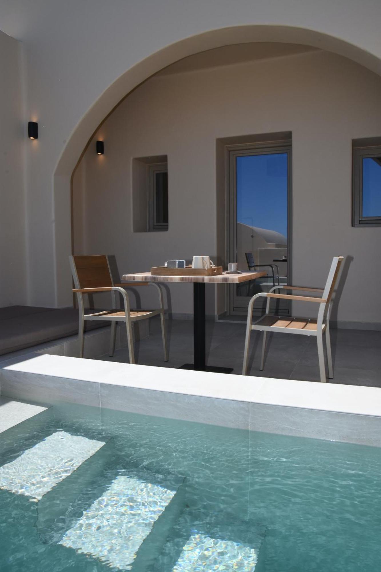 Villa Living Moments Fira  Exterior foto