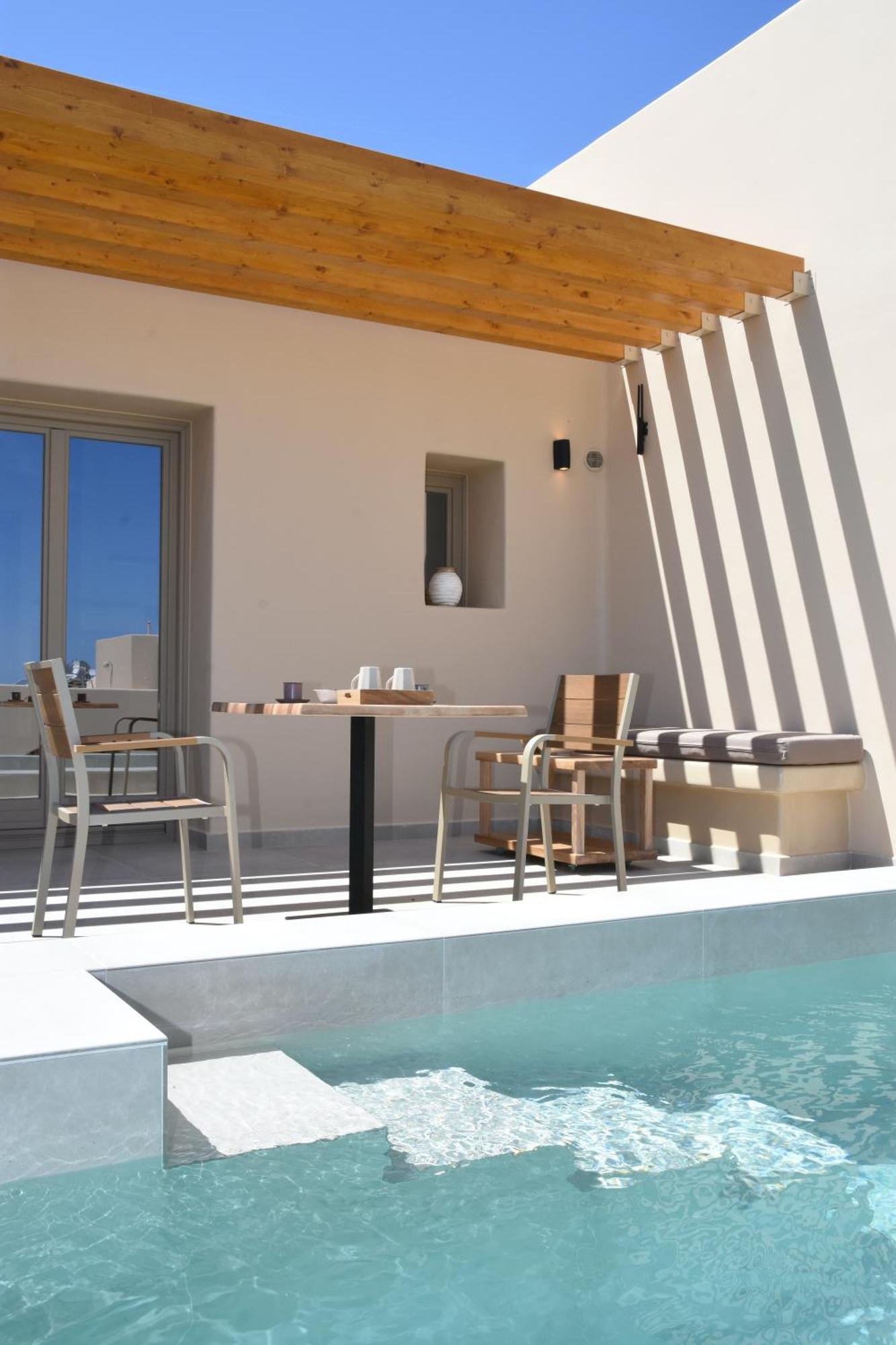 Villa Living Moments Fira  Exterior foto