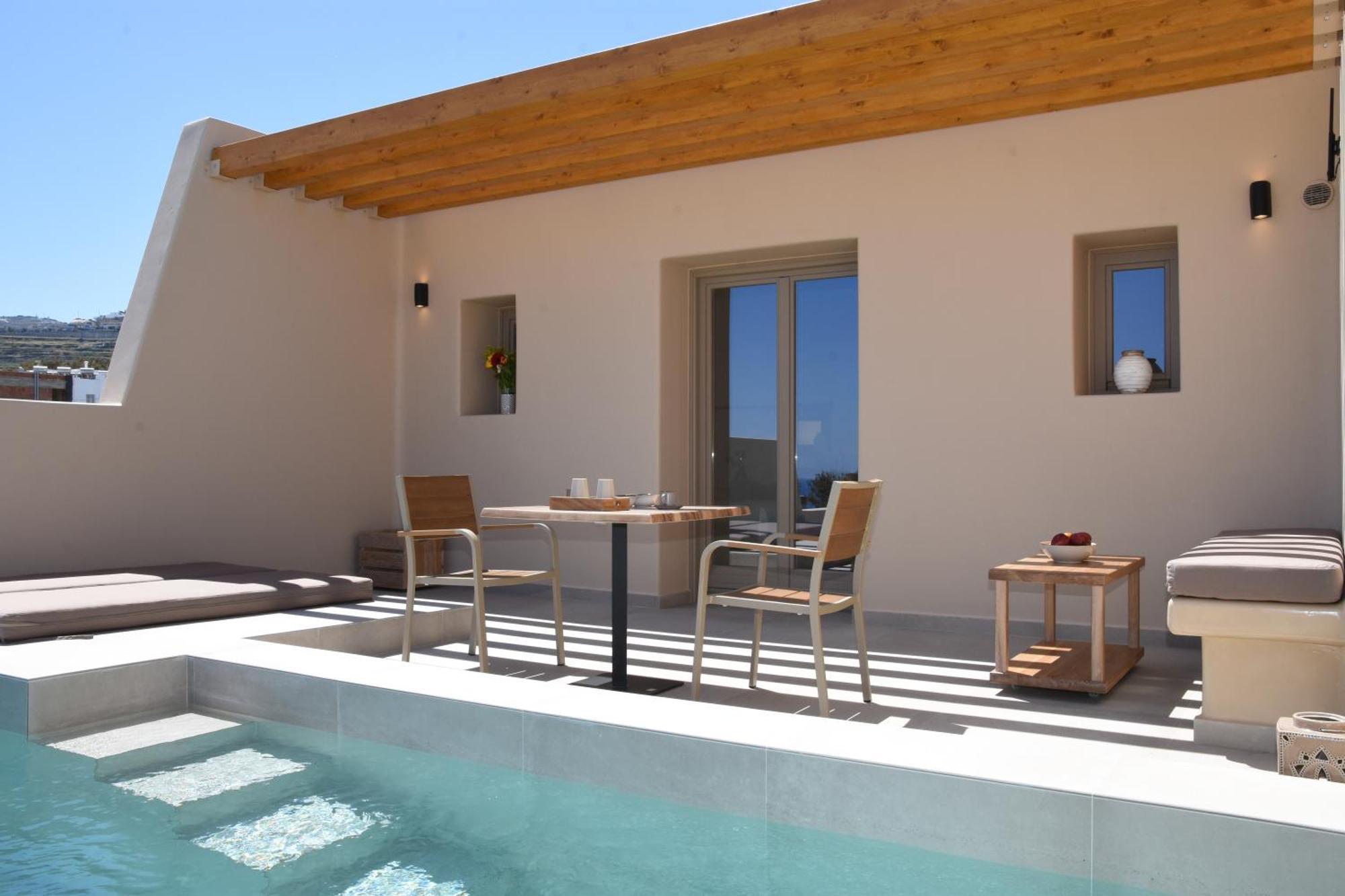 Villa Living Moments Fira  Exterior foto