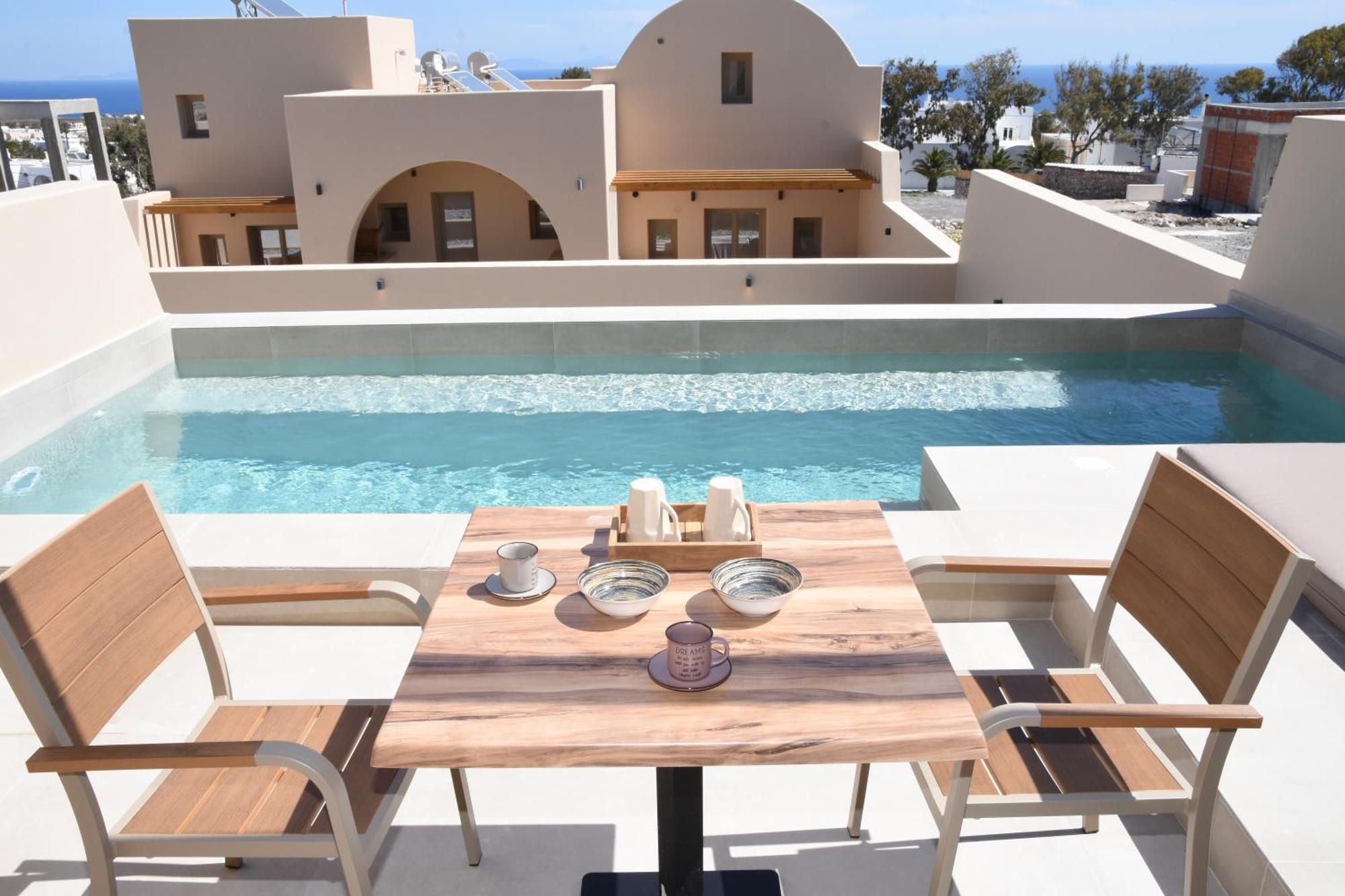 Villa Living Moments Fira  Exterior foto